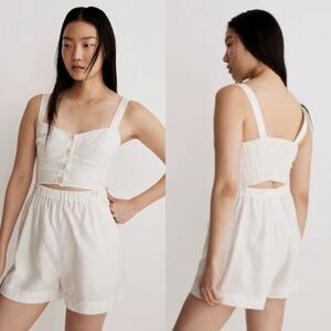 Madewell Modular Sleeveless Romper